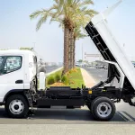 Mitsubishi Canter 2023 Model Year Pick Up Tipper Truck - Thumbnail 6