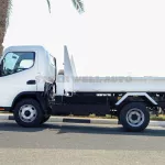 Mitsubishi Canter 2023 Model Year Pick Up Tipper Truck - Thumbnail 5