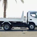 Mitsubishi Canter 2023 Model Year Pick Up Tipper Truck - Thumbnail 4