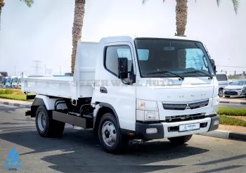 Mitsubishi Canter 2023 Model Year Pick Up Tipper Truck