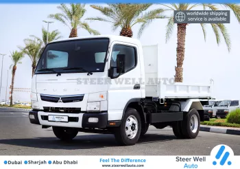 Mitsubishi Canter 2023 Model Year Pick Up Tipper Truck