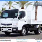 Mitsubishi Canter 2023 Model Year Pick Up Tipper Truck - Thumbnail 1