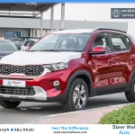 Kia Sonet 2023 Model Year GLS 1.5L Petrol Red Color Exterior - Thumbnail 1