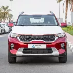 Kia Sonet 2023 Model Year GLS 1.5L Petrol Red Color Exterior - Thumbnail 2