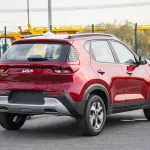 Kia Sonet 2023 Model Year GLS 1.5L Petrol Red Color Exterior - Thumbnail 8