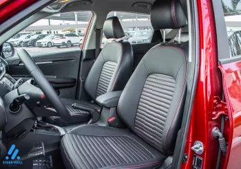 Kia Sonet 2023 Model Year GLS 1.5L Petrol Red Color Exterior