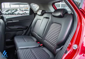 Kia Sonet 2023 Model Year GLS 1.5L Petrol Red Color Exterior