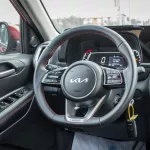 Kia Sonet 2023 Model Year GLS 1.5L Petrol Red Color Exterior - Thumbnail 12