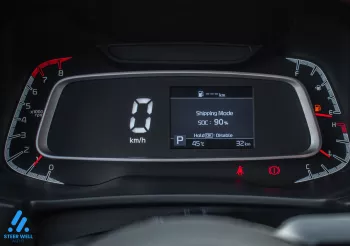 Kia Sonet 2023 Model Year GLS 1.5L Petrol Red Color Exterior