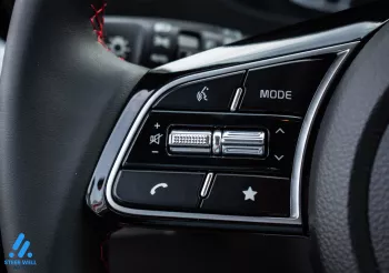 Kia Sonet 2023 Model Year GLS 1.5L Petrol Red Color Exterior
