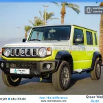 Suzuki Jimny 2025 Model Year 1.5L 4x4 GLX Yellow Color Exterior - Thumbnail 1