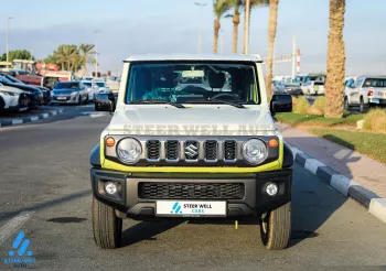 Suzuki Jimny 2025 Model Year 1.5L 4x4 GLX Yellow Color Exterior