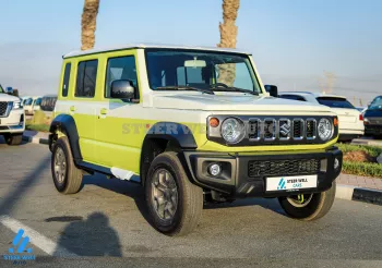 Suzuki Jimny 2025 Model Year 1.5L 4x4 GLX Yellow Color Exterior