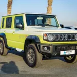 Suzuki Jimny 2025 Model Year 1.5L 4x4 GLX Yellow Color Exterior - Thumbnail 3