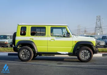 Suzuki Jimny 2025 Model Year 1.5L 4x4 GLX Yellow Color Exterior