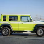 Suzuki Jimny 2025 Model Year 1.5L 4x4 GLX Yellow Color Exterior - Thumbnail 4