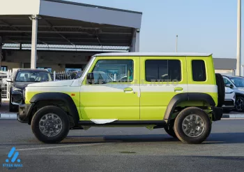 Suzuki Jimny 2025 Model Year 1.5L 4x4 GLX Yellow Color Exterior