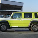 Suzuki Jimny 2025 Model Year 1.5L 4x4 GLX Yellow Color Exterior - Thumbnail 5
