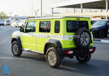 Suzuki Jimny 2025 Model Year 1.5L 4x4 GLX Yellow Color Exterior