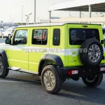 Suzuki Jimny 2025 Model Year 1.5L 4x4 GLX Yellow Color Exterior - Thumbnail 6