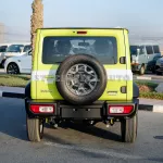 Suzuki Jimny 2025 Model Year 1.5L 4x4 GLX Yellow Color Exterior - Thumbnail 7