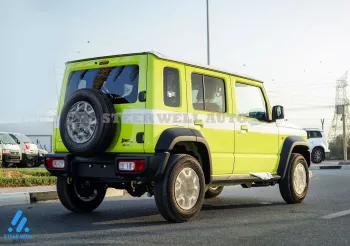 Suzuki Jimny 2025 Model Year 1.5L 4x4 GLX Yellow Color Exterior