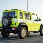 Suzuki Jimny 2025 Model Year 1.5L 4x4 GLX Yellow Color Exterior - Thumbnail 8