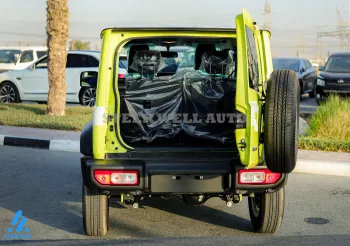 Suzuki Jimny 2025 Model Year 1.5L 4x4 GLX Yellow Color Exterior