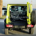Suzuki Jimny 2025 Model Year 1.5L 4x4 GLX Yellow Color Exterior - Thumbnail 9