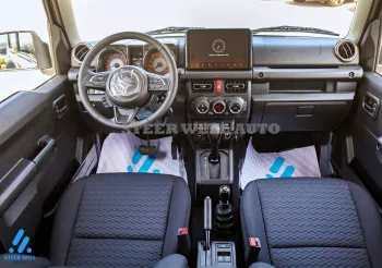 Suzuki Jimny 2025 Model Year 1.5L 4x4 GLX Yellow Color Exterior