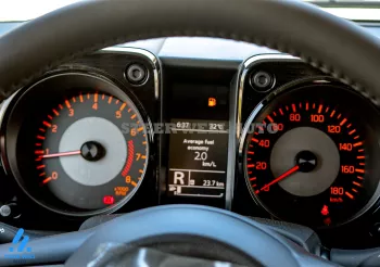 Suzuki Jimny 2025 Model Year 1.5L 4x4 GLX Yellow Color Exterior