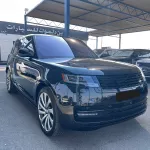 Land Rover Range Rover SE P530 2023 Model Year Black Color - Thumbnail 4