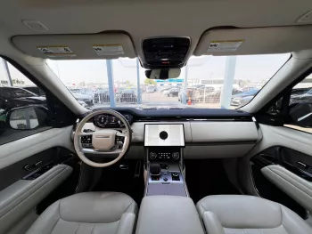 Land Rover Range Rover SE P530 2023 Model Year Black Color
