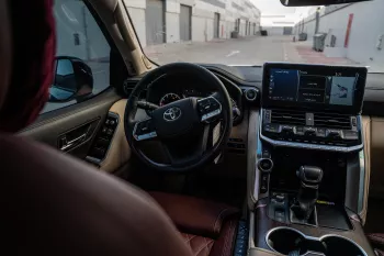Toyota Land Cruiser MBS 4 Seater VIP Edition 2024 Model Year