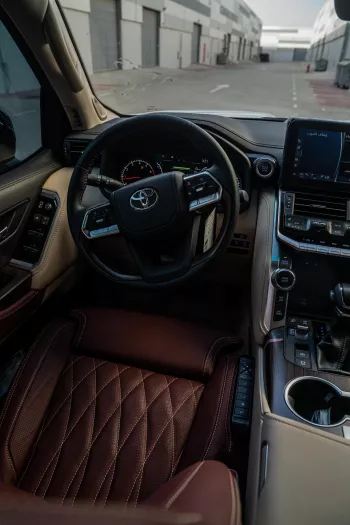 Toyota Land Cruiser MBS 4 Seater VIP Edition 2024 Model Year