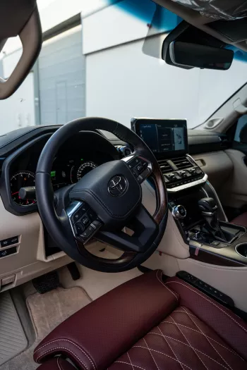 Toyota Land Cruiser MBS 4 Seater VIP Edition 2024 Model Year