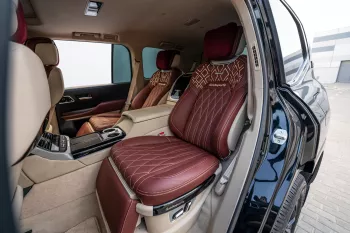 Toyota Land Cruiser MBS 4 Seater VIP Edition 2024 Model Year
