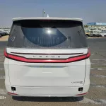 Lexus LM350h 2024 Model Year Luxury Van White Color - Thumbnail 4