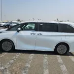Lexus LM350h 2024 Model Year Luxury Van White Color - Thumbnail 5