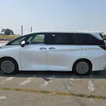 Lexus LM350h 2024 Model Year Luxury Van White Color - Thumbnail 3