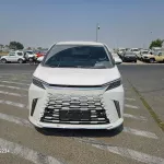 Lexus LM350h 2024 Model Year Luxury Van White Color - Thumbnail 1