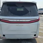 Lexus LM350h 2024 Model Year Luxury Van White Color - Thumbnail 7
