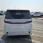 Lexus LM350h 2024 Model Year Luxury Van White Color - Thumbnail 6