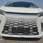 Lexus LM350h 2024 Model Year Luxury Van White Color - Thumbnail 2