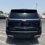 Cadillac Escalade 6.2L V8 2023 Model Year Black Color - Thumbnail 3