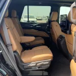 Cadillac Escalade 6.2L V8 2023 Model Year Black Color - Thumbnail 8