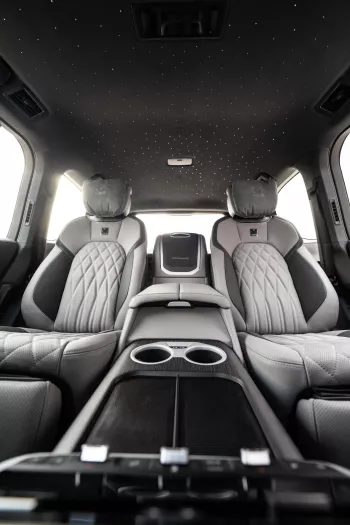 Toyota Land Cruiser MBS VIP conversion 2024 Model Year