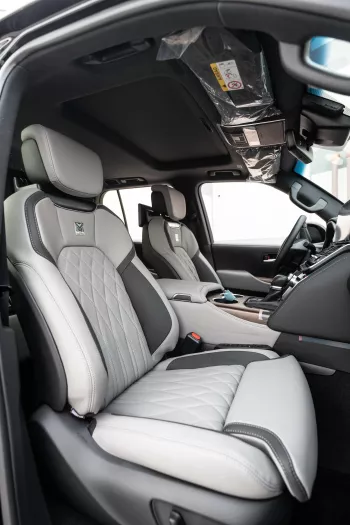 Toyota Land Cruiser MBS VIP conversion 2024 Model Year