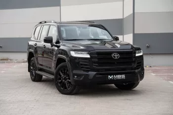 Toyota Land Cruiser MBS VIP conversion 2024 Model Year