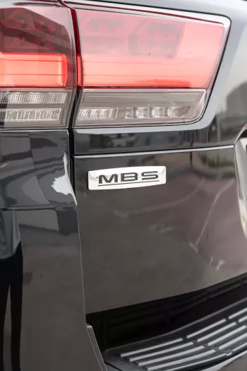 Toyota Land Cruiser MBS VIP conversion 2024 Model Year